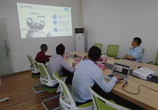 中國質(zhì)量認證中心(CQC)廣州分公司劉江主任蒞臨廣東雷寧普參觀指導(dǎo) 中國質(zhì)量認證中心(CQC)廣州分公司劉江主任蒞臨廣東雷寧普參觀指導(dǎo)