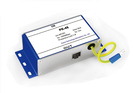 POE防雷器防雷型式試驗、CQC認證、TUV認證